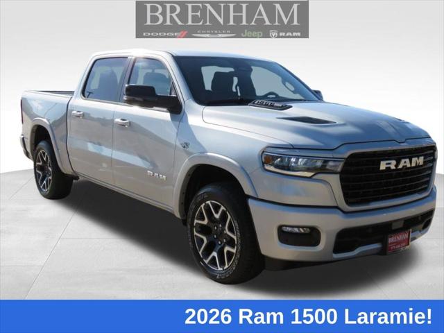 2026 RAM Ram 1500 RAM 1500 LARAMIE CREW CAB 4X4 57 BOX
