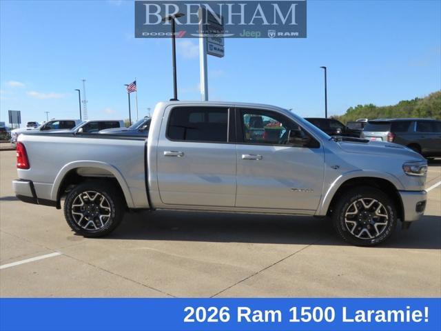 2026 RAM Ram 1500 RAM 1500 LARAMIE CREW CAB 4X4 57 BOX