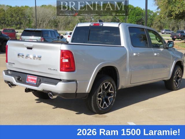 2026 RAM Ram 1500 RAM 1500 LARAMIE CREW CAB 4X4 57 BOX