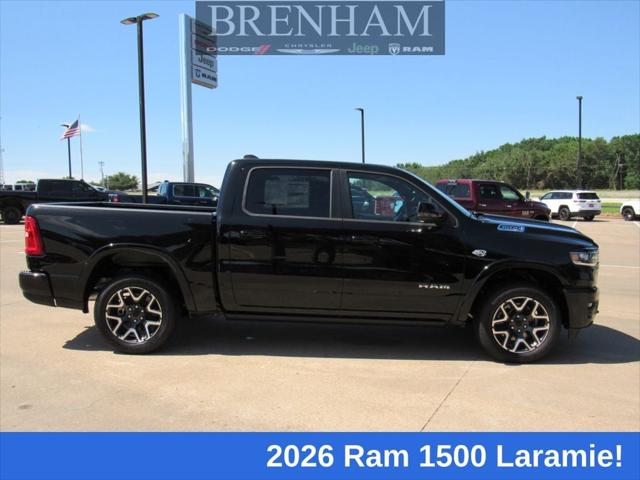2026 Ram 1500 Laramie Crew Cab 4x4 5'7" Box
