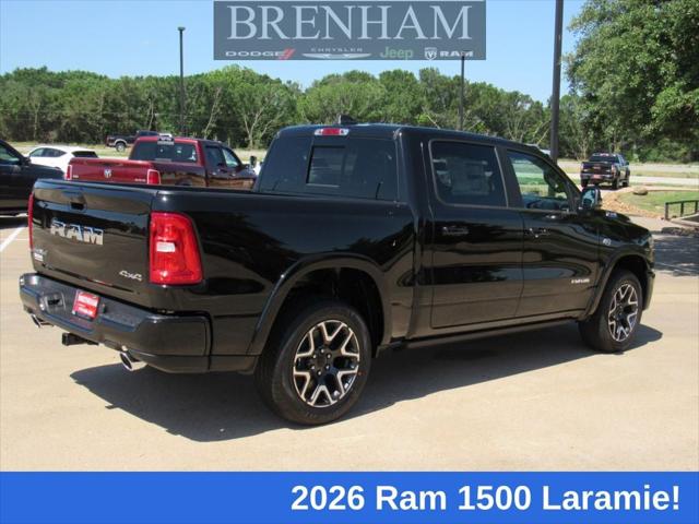 2026 Ram 1500 Laramie Crew Cab 4x4 5'7" Box