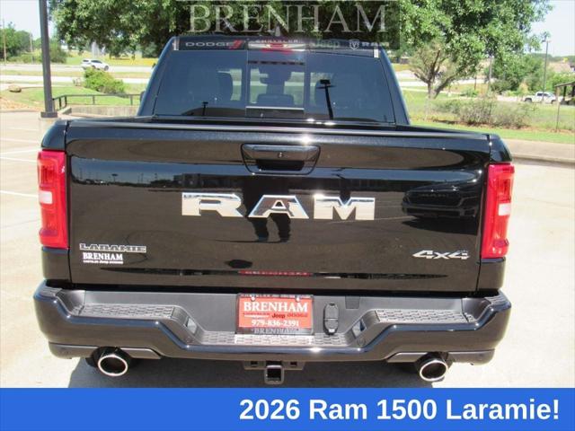 2026 Ram 1500 Laramie Crew Cab 4x4 5'7" Box