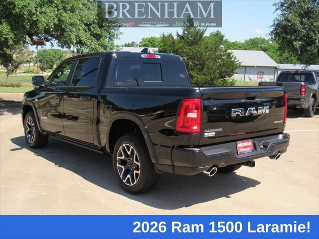 2026 Ram 1500 Laramie Crew Cab 4x4 5'7" Box