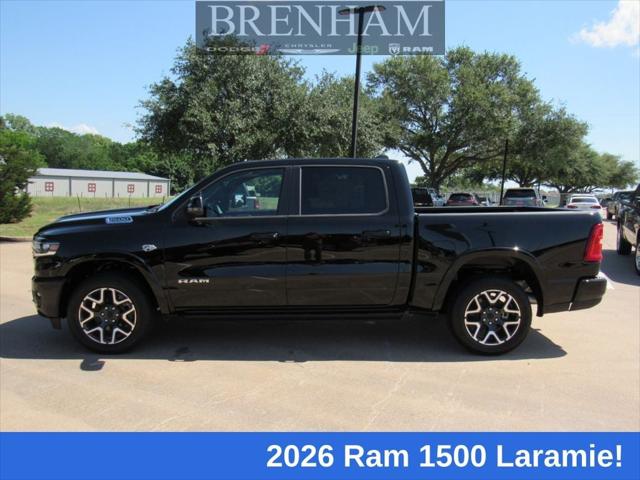 2026 Ram 1500 Laramie Crew Cab 4x4 5'7" Box