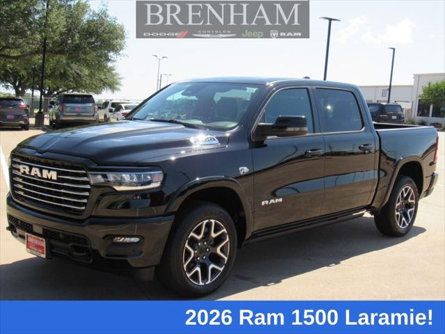 2026 Ram 1500 Laramie Crew Cab 4x4 5'7" Box