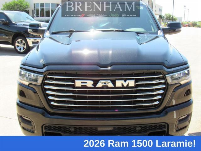 2026 Ram 1500 Laramie Crew Cab 4x4 5'7" Box