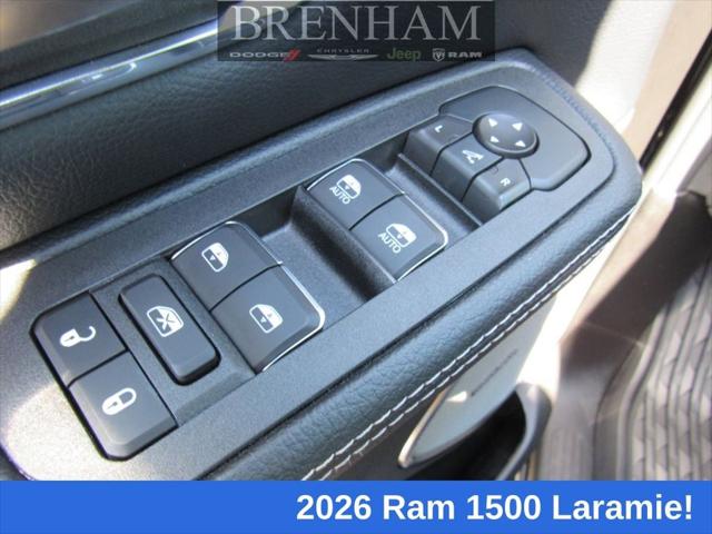 2026 Ram 1500 Laramie Crew Cab 4x4 5'7" Box
