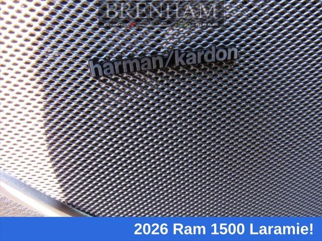 2026 Ram 1500 Laramie Crew Cab 4x4 5'7" Box