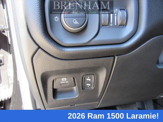 2026 Ram 1500 Laramie Crew Cab 4x4 5'7" Box