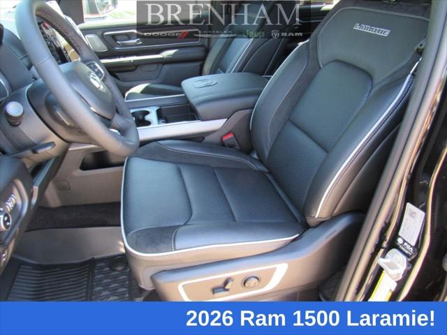 2026 Ram 1500 Laramie Crew Cab 4x4 5'7" Box