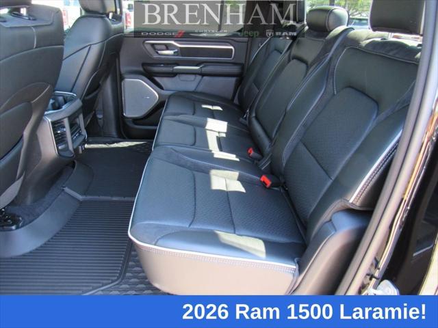 2026 Ram 1500 Laramie Crew Cab 4x4 5'7" Box