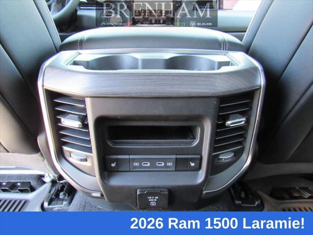 2026 Ram 1500 Laramie Crew Cab 4x4 5'7" Box