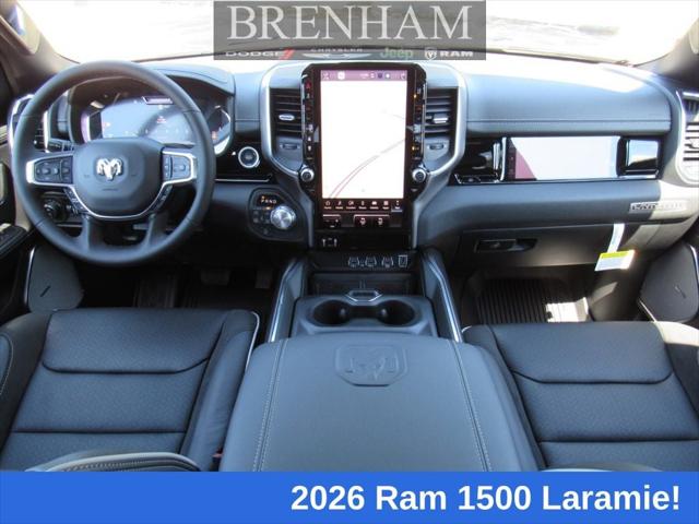 2026 Ram 1500 Laramie Crew Cab 4x4 5'7" Box