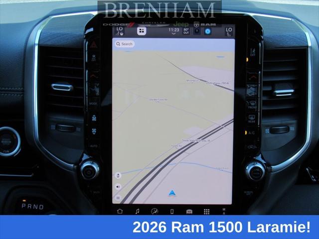 2026 Ram 1500 Laramie Crew Cab 4x4 5'7" Box