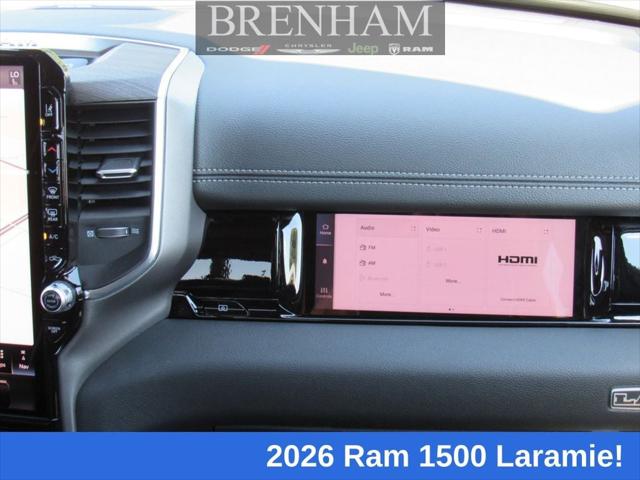 2026 Ram 1500 Laramie Crew Cab 4x4 5'7" Box