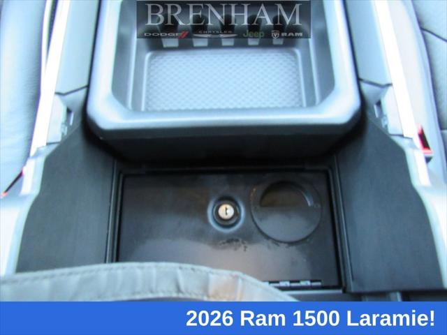 2026 Ram 1500 Laramie Crew Cab 4x4 5'7" Box