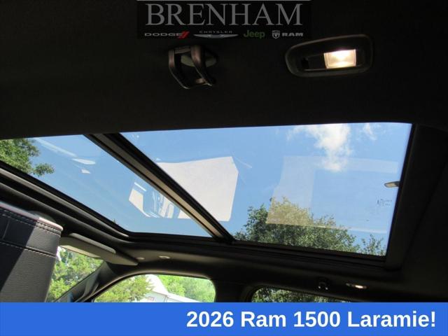 2026 Ram 1500 Laramie Crew Cab 4x4 5'7" Box