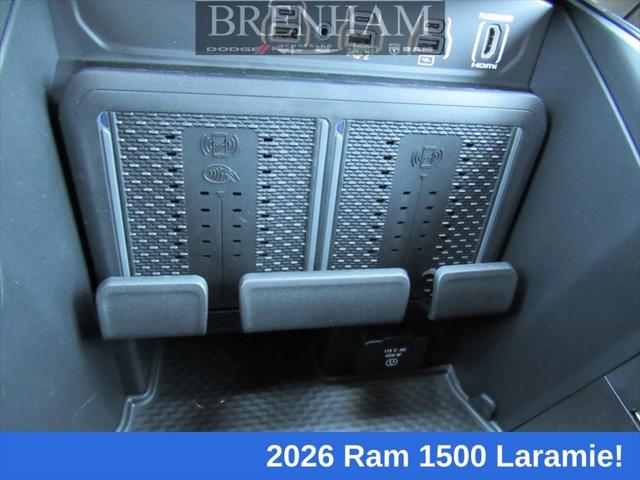 2026 Ram 1500 Laramie Crew Cab 4x4 5'7" Box