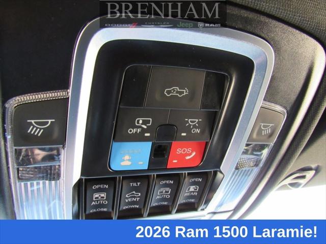 2026 Ram 1500 Laramie Crew Cab 4x4 5'7" Box
