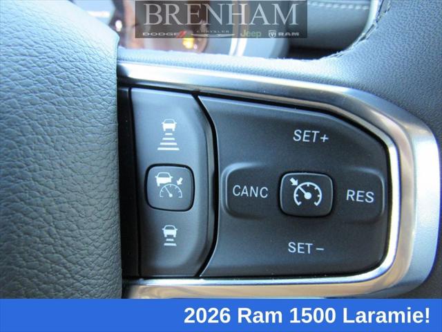 2026 Ram 1500 Laramie Crew Cab 4x4 5'7" Box