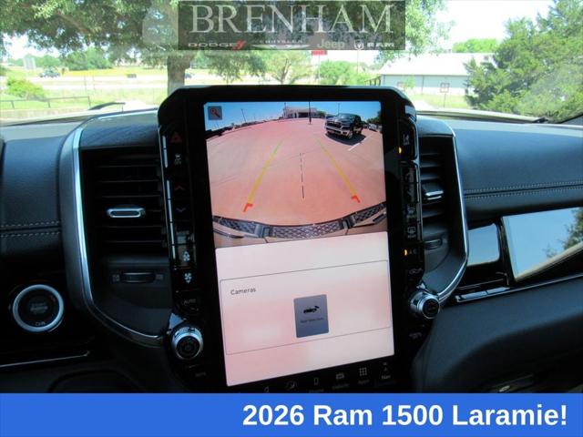 2026 Ram 1500 Laramie Crew Cab 4x4 5'7" Box