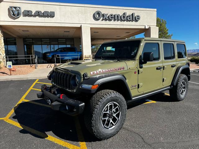 2026 Jeep Wrangler 4-Door Rubicon 4x4 for sale in Cottonwood, AZ