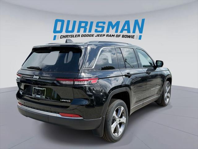 2026 Jeep Grand Cherokee GRAND CHEROKEE LIMITED 4X4 2026 Jeep Grand Cherokee GRAND CHEROKEE LIMITED 4X4