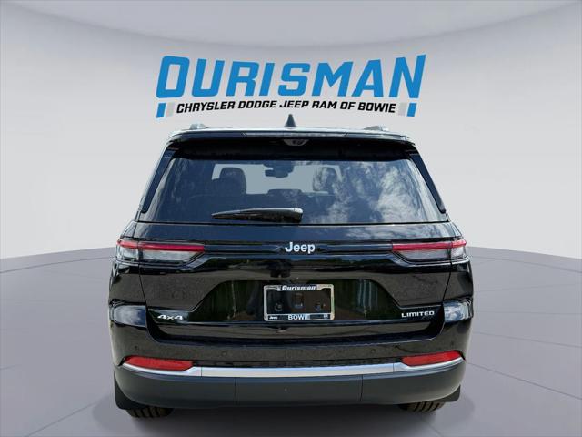 2026 Jeep Grand Cherokee GRAND CHEROKEE LIMITED 4X4 2026 Jeep Grand Cherokee GRAND CHEROKEE LIMITED 4X4