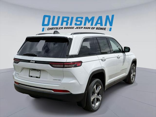 2026 Jeep Grand Cherokee GRAND CHEROKEE LIMITED 4X4