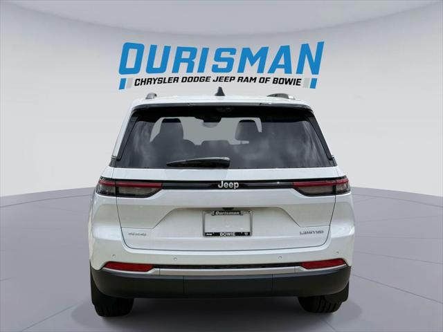 2026 Jeep Grand Cherokee GRAND CHEROKEE LIMITED 4X4