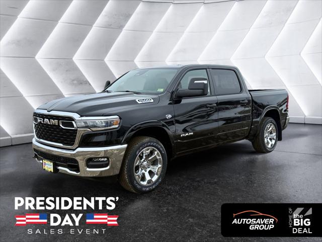 2026 RAM Ram 1500 RAM 1500 BIG HORN CREW CAB 4X4 57 BOX