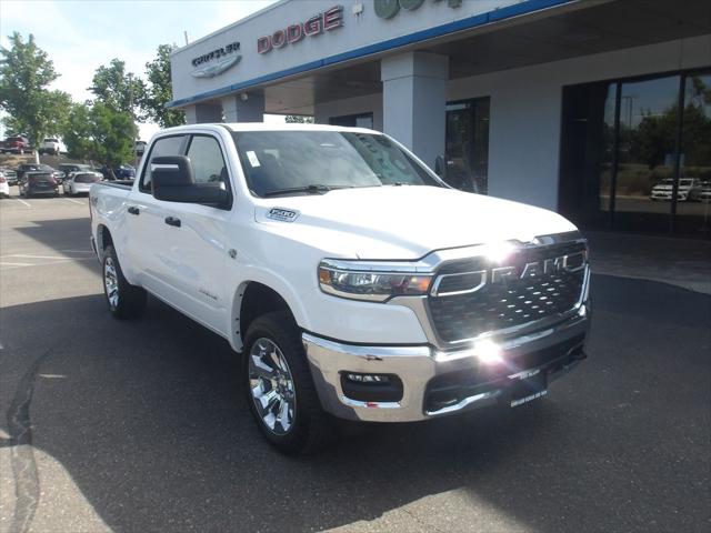 2026 Ram 1500 Big Horn Crew Cab 4x4 5'7" Box