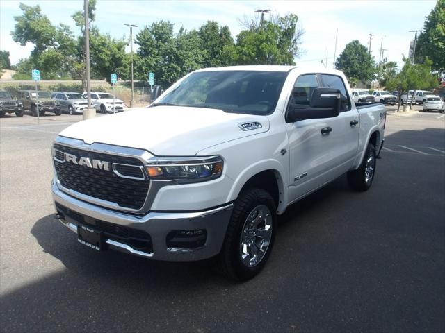 2026 Ram 1500 Big Horn Crew Cab 4x4 5'7" Box