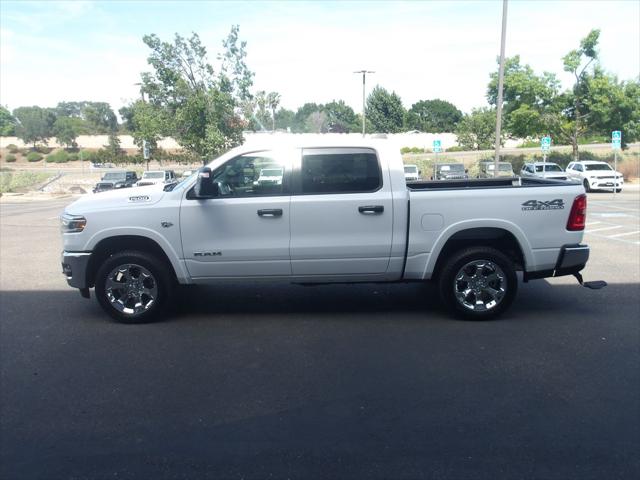 2026 Ram 1500 Big Horn Crew Cab 4x4 5'7" Box