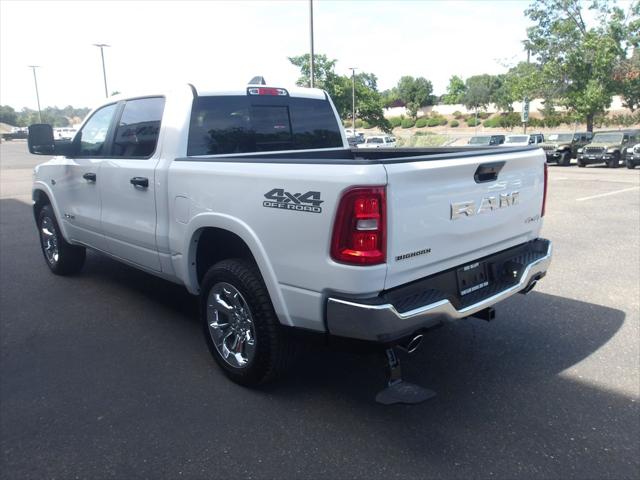 2026 Ram 1500 Big Horn Crew Cab 4x4 5'7" Box