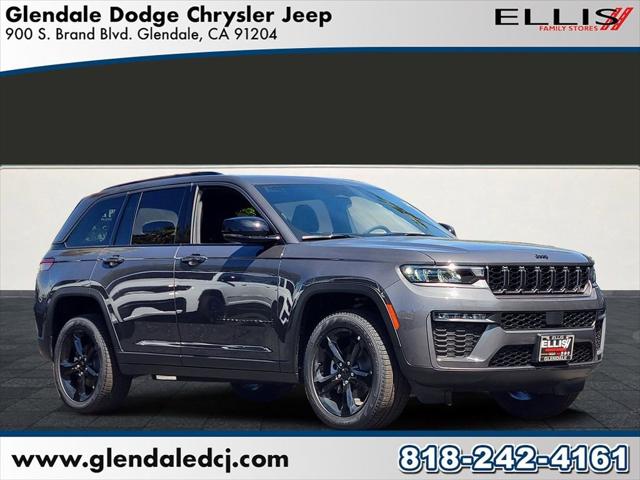 2026 Jeep Grand Cherokee GRAND CHEROKEE LIMITED 4X4