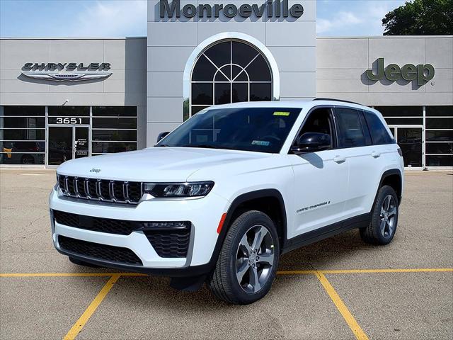2026 Jeep Grand Cherokee GRAND CHEROKEE LIMITED 4X4 2026 Jeep Grand Cherokee GRAND CHEROKEE LIMITED 4X4