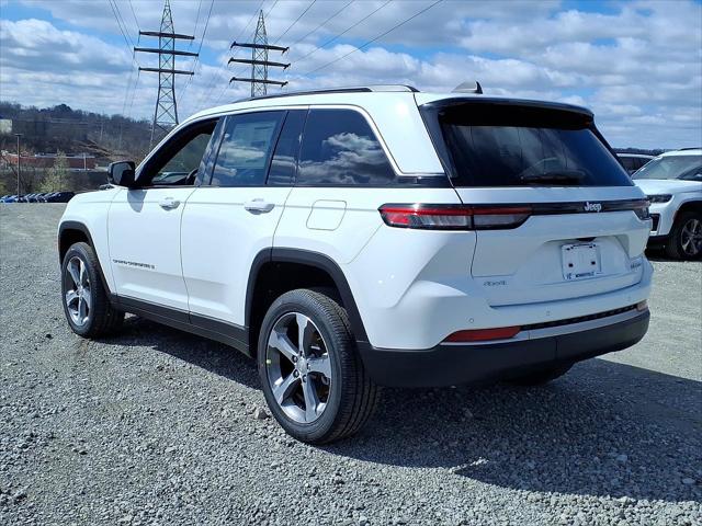 2026 Jeep Grand Cherokee GRAND CHEROKEE LIMITED 4X4 2026 Jeep Grand Cherokee GRAND CHEROKEE LIMITED 4X4