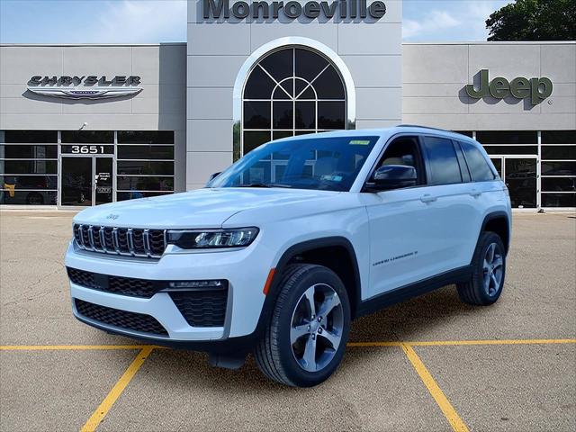 2026 Jeep Grand Cherokee GRAND CHEROKEE LIMITED 4X4 2026 Jeep Grand Cherokee GRAND CHEROKEE LIMITED 4X4
