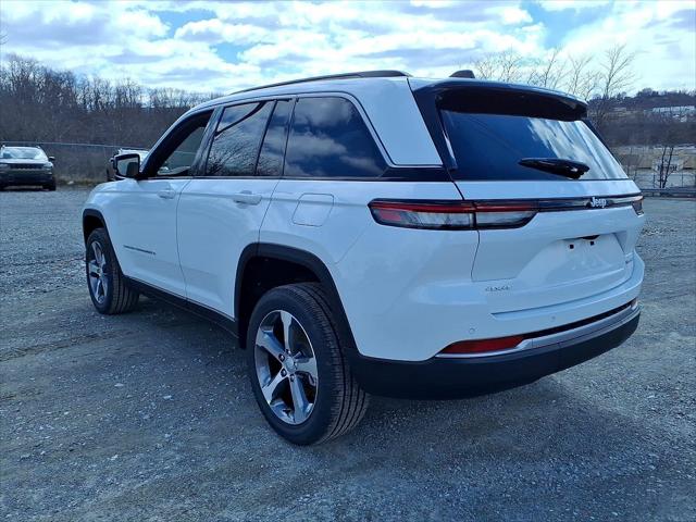 2026 Jeep Grand Cherokee GRAND CHEROKEE LIMITED 4X4 2026 Jeep Grand Cherokee GRAND CHEROKEE LIMITED 4X4
