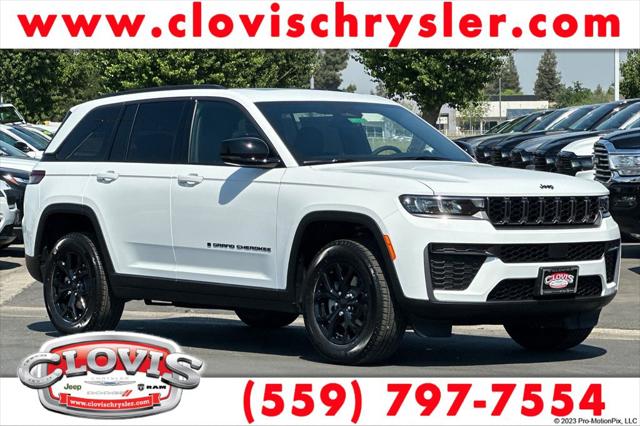 2026 Jeep Grand Cherokee GRAND CHEROKEE LAREDO ALTITUDE 4X4