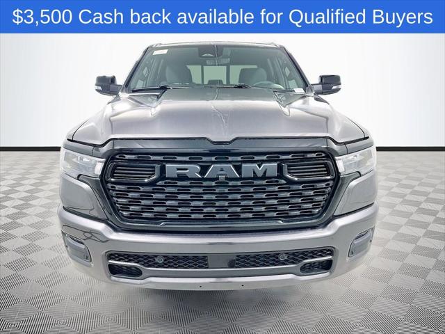 2026 RAM Ram 1500 RAM 1500 BIG HORN CREW CAB 4X4 57 BOX 2026 RAM Ram 1500 RAM 1500 BIG HORN CREW CAB 4X4 57 BOX