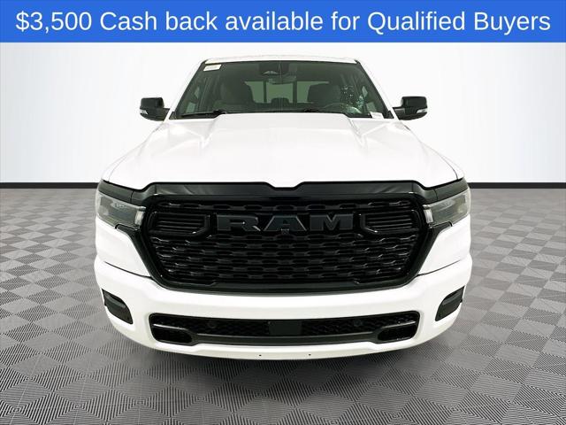 2026 RAM Ram 1500 RAM 1500 BIG HORN CREW CAB 4X4 57 BOX
