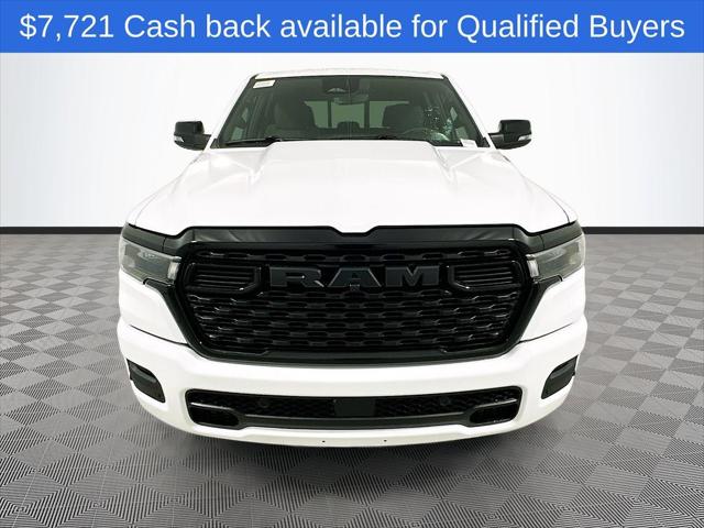 2026 RAM 1500 RAM 1500 BIG HORN CREW CAB 4X4 57 BOX