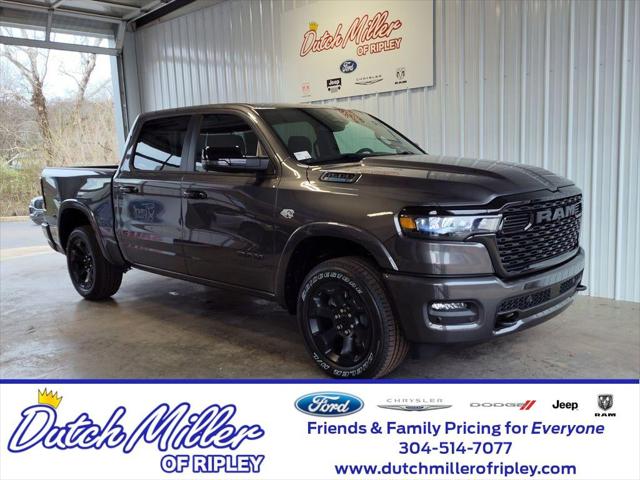 2026 RAM Ram 1500 RAM 1500 BIG HORN CREW CAB 4X4 57 BOX