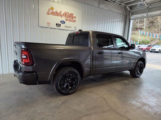 2026 RAM Ram 1500 RAM 1500 BIG HORN CREW CAB 4X4 57 BOX