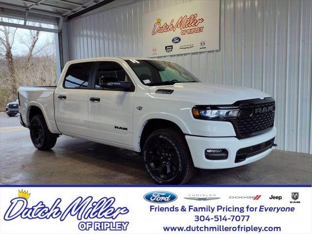 2026 RAM Ram 1500 RAM 1500 BIG HORN CREW CAB 4X4 57 BOX 2026 RAM Ram 1500 RAM 1500 BIG HORN CREW CAB 4X4 57 BOX