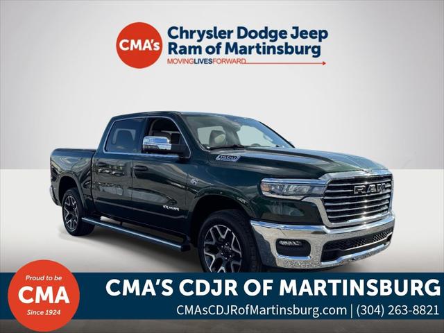 2026 RAM Ram 1500 RAM 1500 LARAMIE CREW CAB 4X4 57 BOX 2026 RAM Ram 1500 RAM 1500 LARAMIE CREW CAB 4X4 57 BOX