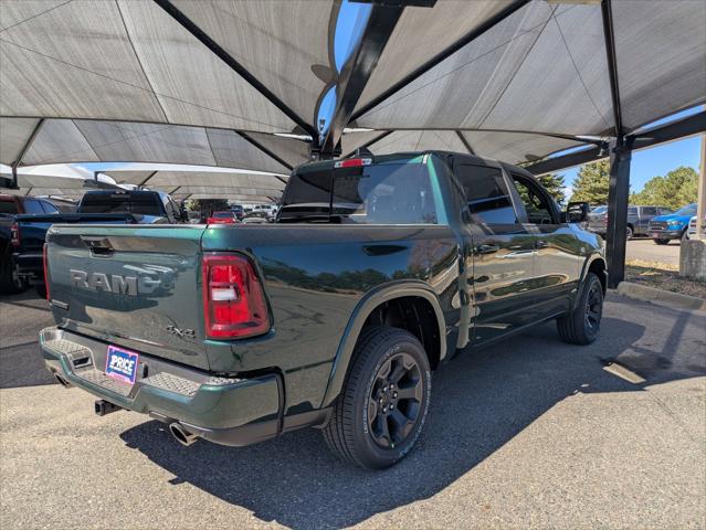 2026 Ram 1500 Big Horn Crew Cab 4x4 57 Box