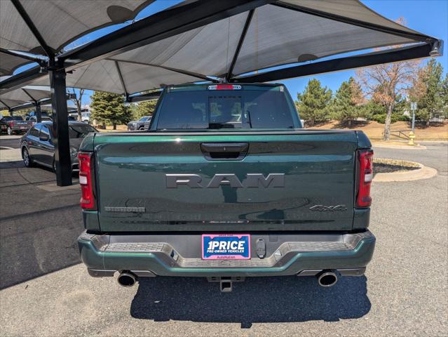 2026 Ram 1500 Big Horn Crew Cab 4x4 57 Box